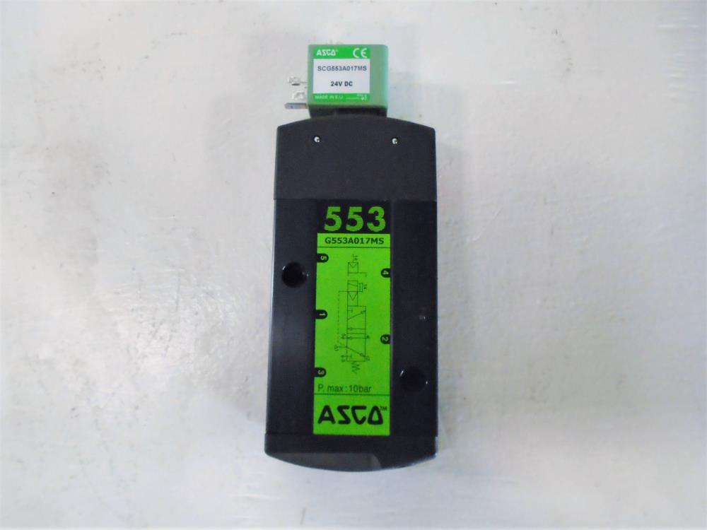 ASCO 553 Solenoid Spool Valve G553A017MS